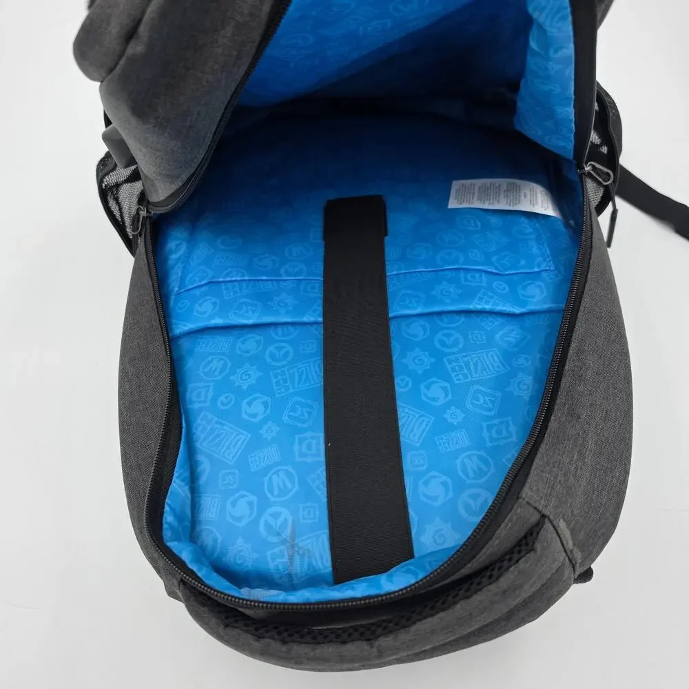 Blizzard BlizzCon 2023 Official Backpack w USB Power Warcraft Diablo Overwatch